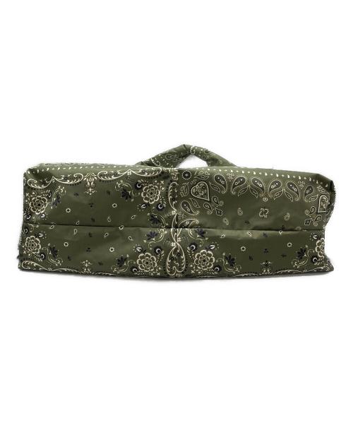 LeSportsac Atelier（レスポートサック アトリエ）LeSportsac Atelier (レスポートサック アトリエ) LG MARCHE BAG グリーンの古着・服飾アイテム