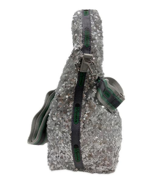 LeSportsac Atelier（レスポートサック アトリエ）LeSportsac Atelier (レスポートサック アトリエ) SM MARCHE BAG シルバーの古着・服飾アイテム