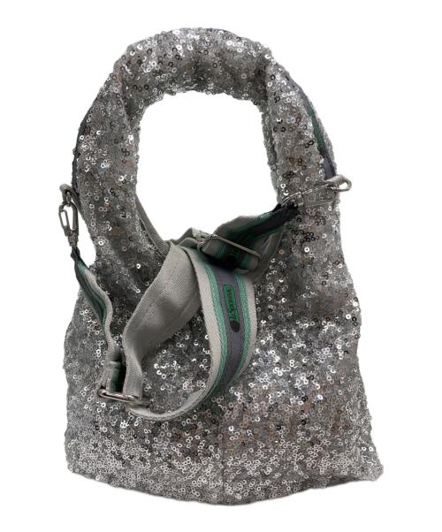 LeSportsac Atelier（レスポートサック アトリエ）LeSportsac Atelier (レスポートサック アトリエ) SM MARCHE BAG シルバーの古着・服飾アイテム