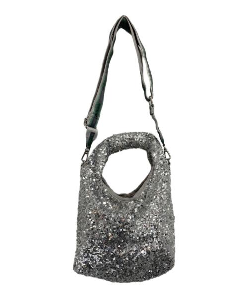 LeSportsac Atelier（レスポートサック アトリエ）LeSportsac Atelier (レスポートサック アトリエ) SM MARCHE BAG シルバーの古着・服飾アイテム