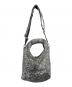 LeSportsac Atelier (レスポートサック アトリエ) SM MARCHE BAG シルバー：10000円