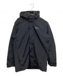 Jack Wolfskin（ジャック ウルフスキン）の古着「ライナー付3IN1 ジャケット」｜ブラック