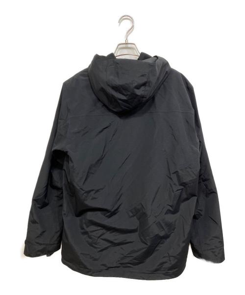 Jack Wolfskin（ジャック ウルフスキン）Jack Wolfskin (ジャック ウルフスキン) ライナー付3IN1 ジャケット ブラック サイズ:Mの古着・服飾アイテム