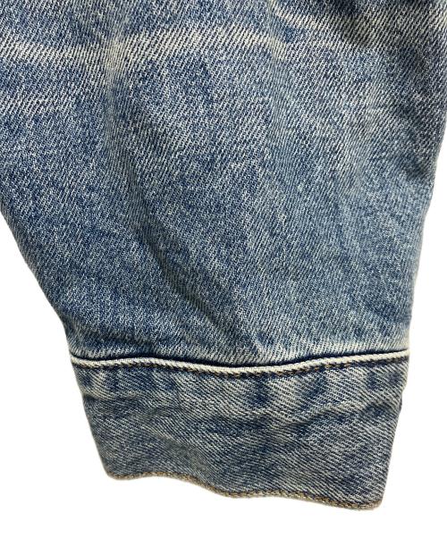 SUPREME（シュプリーム）SUPREME (シュプリーム) Distressed Selvedge Trucker Jacket インディゴ サイズ:Lの古着・服飾アイテム