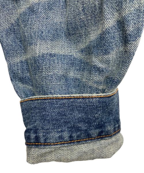 SUPREME（シュプリーム）SUPREME (シュプリーム) Distressed Selvedge Trucker Jacket インディゴ サイズ:Lの古着・服飾アイテム