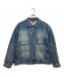 SUPREME（シュプリーム）の古着「Distressed Selvedge Trucker Jacket」｜インディゴ