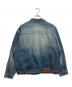 SUPREME (シュプリーム) Distressed Selvedge Trucker Jacket インディゴ サイズ:L：50000円