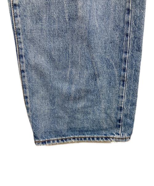 SUPREME（シュプリーム）SUPREME (シュプリーム) Distressed Loose Fit Selvedge Jean インディゴ サイズ:34の古着・服飾アイテム