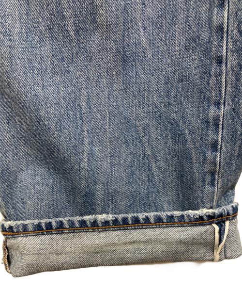 SUPREME（シュプリーム）SUPREME (シュプリーム) Distressed Loose Fit Selvedge Jean インディゴ サイズ:34の古着・服飾アイテム
