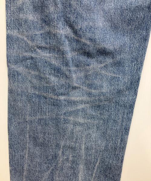 SUPREME（シュプリーム）SUPREME (シュプリーム) Distressed Loose Fit Selvedge Jean インディゴ サイズ:34の古着・服飾アイテム