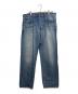 SUPREME（シュプリーム）の古着「Distressed Loose Fit Selvedge Jean」｜インディゴ