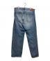 SUPREME (シュプリーム) Distressed Loose Fit Selvedge Jean インディゴ サイズ:34：40000円