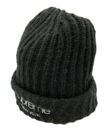SUPREME（シュプリーム）の古着「Cassic Logo Chunky Ridded Beanie」｜ブラック