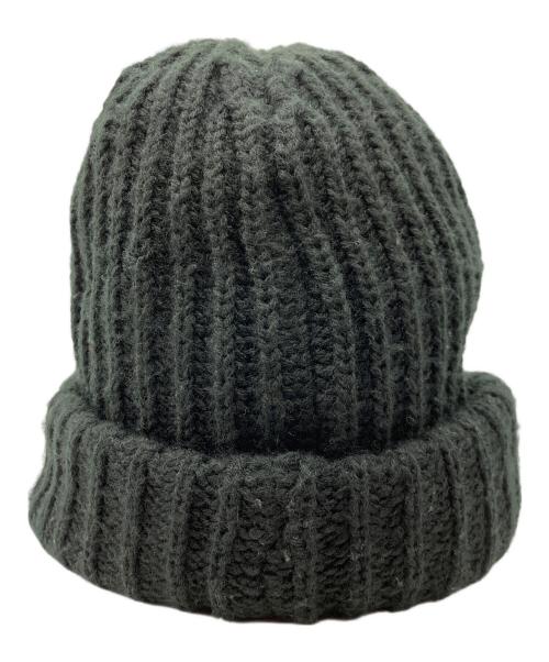 SUPREME（シュプリーム）SUPREME (シュプリーム) Cassic Logo Chunky Ridded Beanie ブラックの古着・服飾アイテム