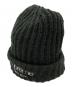 SUPREME（シュプリーム）の古着「Cassic Logo Chunky Ridded Beanie」｜ブラック