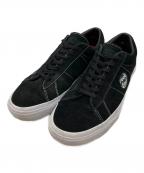 VANS×SUPREMEヴァンズ×シュプリーム）の古着「Sid ローカットスニーカー」｜ブラック