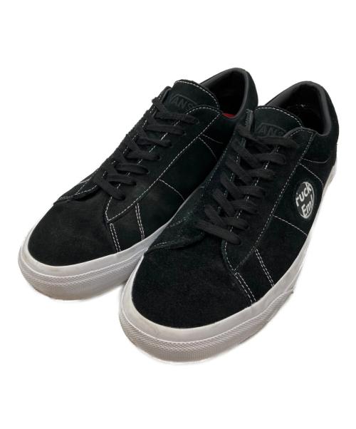 VANS（ヴァンズ）VANS (ヴァンズ) Supreme (シュプリーム) Sid ローカットスニーカー ブラック サイズ:US11.5の古着・服飾アイテム
