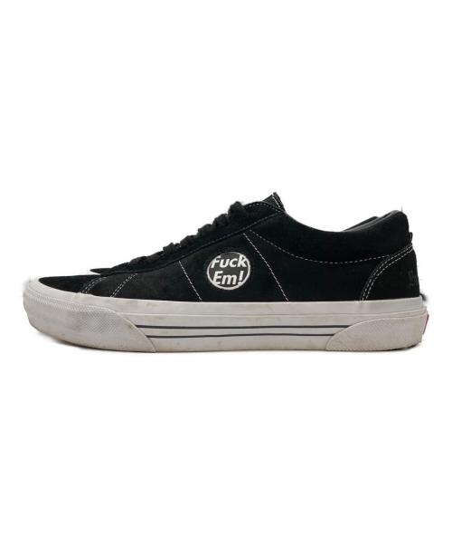 VANS（ヴァンズ）VANS (ヴァンズ) Supreme (シュプリーム) Sid ローカットスニーカー ブラック サイズ:US11.5の古着・服飾アイテム