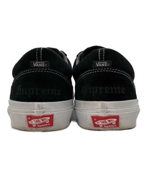 VANS（ヴァンズ）VANS (ヴァンズ) Supreme (シュプリーム) Sid ローカットスニーカー ブラック サイズ:US11.5の古着・服飾アイテム