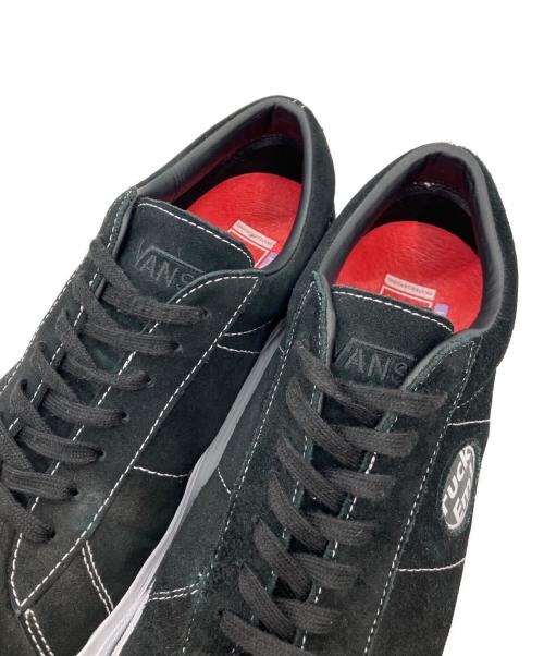 VANS（ヴァンズ）VANS (ヴァンズ) Supreme (シュプリーム) Sid ローカットスニーカー ブラック サイズ:US11.5の古着・服飾アイテム