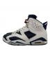 NIKE (ナイキ) エアジョーダン6 レトロ ホワイト×ネイビー サイズ:US 10：12000円