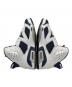 中古・古着 NIKE (ナイキ) エアジョーダン6 レトロ ホワイト×ネイビー サイズ:US 10：12000円