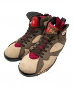 NIKE×Pattaナイキ×パタ）の古着「エアジョーダン7 OG」｜ブラウン