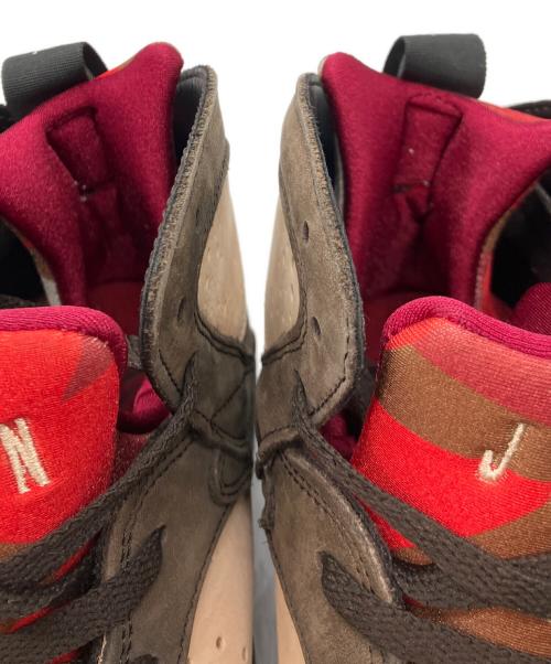 NIKE（ナイキ）NIKE (ナイキ) Patta (パタ) エアジョーダン7 OG ブラウン サイズ:28の古着・服飾アイテム