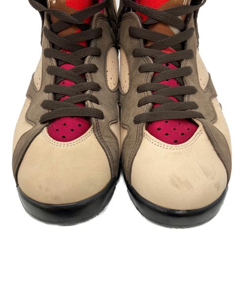 NIKE（ナイキ）NIKE (ナイキ) Patta (パタ) エアジョーダン7 OG ブラウン サイズ:28の古着・服飾アイテム