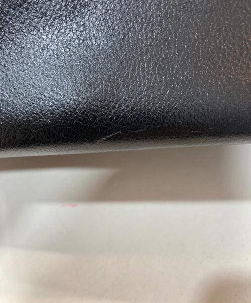 Hamano（ハマノ）Hamano (ハマノ) ミーティア ハンドバッグ ブラックの古着・服飾アイテム