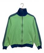 adidasアディダス）の古着「ヴィンテージトラックジャケット」｜グリーン