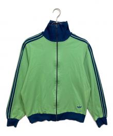 adidas（アディダス）の古着「ヴィンテージトラックジャケット」｜グリーン