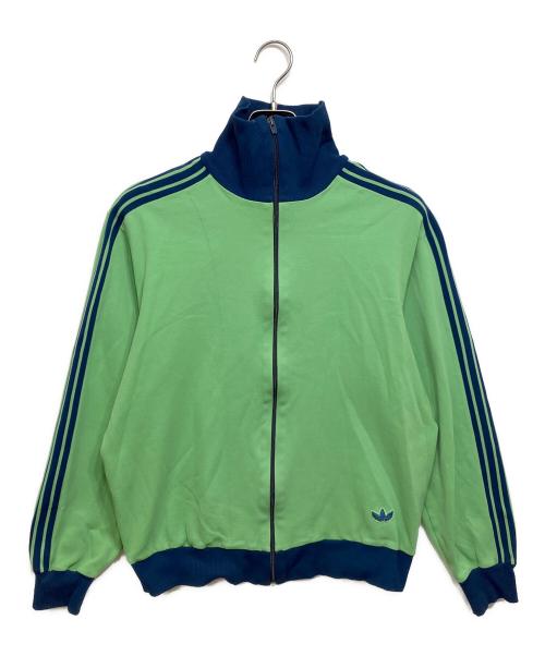 adidas（アディダス）adidas (アディダス) ヴィンテージトラックジャケット グリーン サイズ:5の古着・服飾アイテム