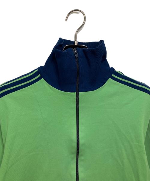 adidas（アディダス）adidas (アディダス) ヴィンテージトラックジャケット グリーン サイズ:5の古着・服飾アイテム