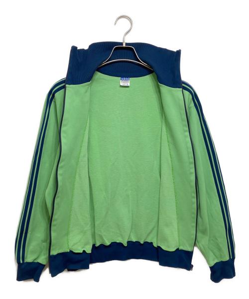 adidas（アディダス）adidas (アディダス) ヴィンテージトラックジャケット グリーン サイズ:5の古着・服飾アイテム