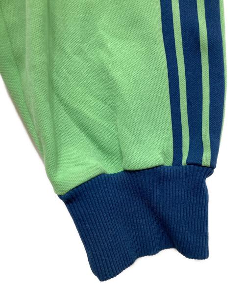 adidas（アディダス）adidas (アディダス) ヴィンテージトラックジャケット グリーン サイズ:5の古着・服飾アイテム