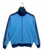 adidasアディダス）の古着「ヴィンテージトラックジャケット」｜ブルー