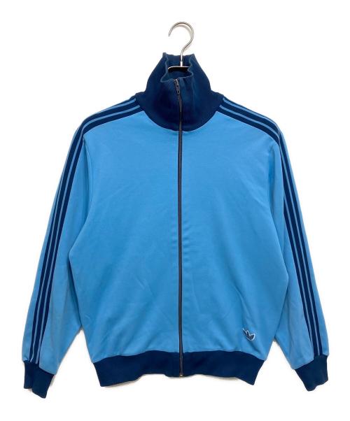 adidas（アディダス）adidas (アディダス) ヴィンテージトラックジャケット ブルー サイズ:4の古着・服飾アイテム