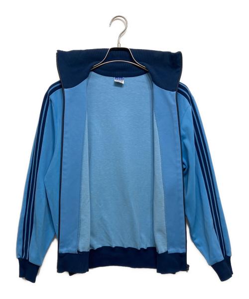 adidas（アディダス）adidas (アディダス) ヴィンテージトラックジャケット ブルー サイズ:4の古着・服飾アイテム