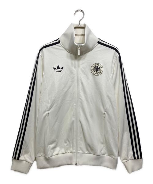 adidas（アディダス）adidas (アディダス) ベッケンバウアー トラックトップ ホワイト サイズ:2XLの古着・服飾アイテム