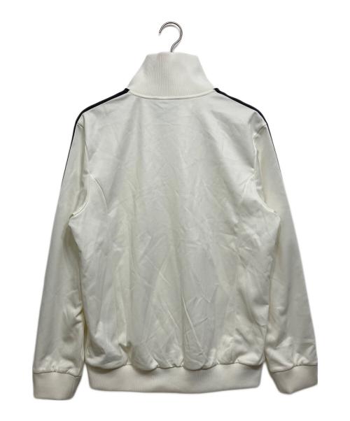 adidas（アディダス）adidas (アディダス) ベッケンバウアー トラックトップ ホワイト サイズ:2XLの古着・服飾アイテム
