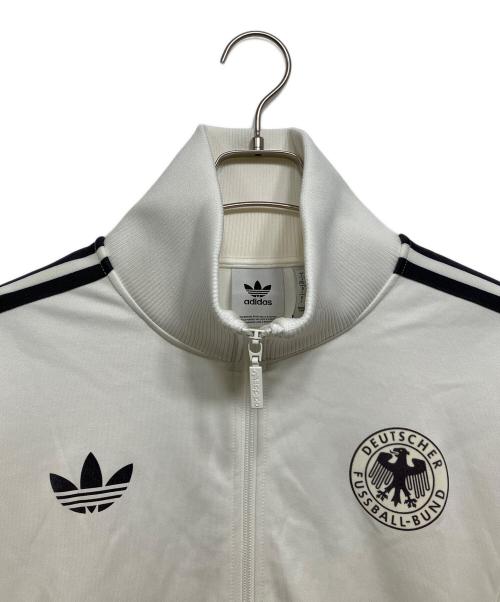 adidas（アディダス）adidas (アディダス) ベッケンバウアー トラックトップ ホワイト サイズ:2XLの古着・服飾アイテム