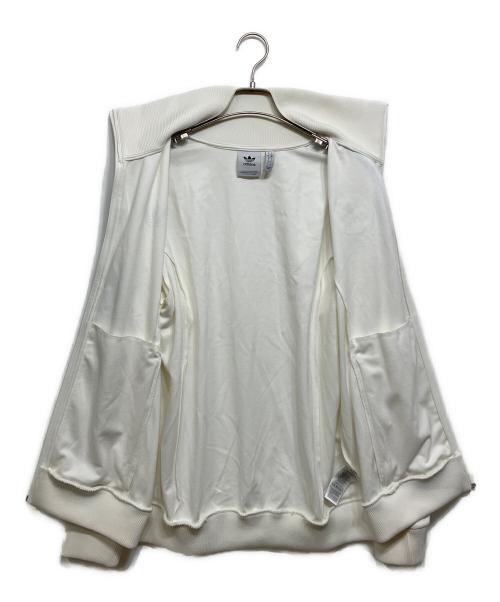 adidas（アディダス）adidas (アディダス) ベッケンバウアー トラックトップ ホワイト サイズ:2XLの古着・服飾アイテム