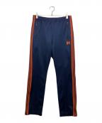 Needles×jeans factoryニードルズ×ジーンズファクトリー）の古着「別注 トラックパンツ」｜ネイビー