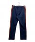 Needles (ニードルズ) JEANS FACTORY (ジーンズファクトリー) 別注 トラックパンツ ネイビー サイズ:M：10000円