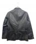 Calvin Klein Jeans (カルバンクラインジーンズ) レザーテーラードジャケット ブラック サイズ:XL：7000円