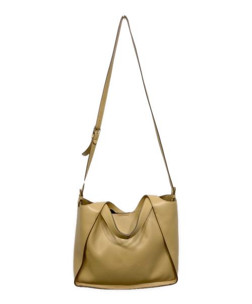 STELLA McCARTNEY（ステラマッカートニー）STELLA McCARTNEY (ステラマッカートニー) 2WAYステラロゴトートバッグ ベージュの古着・服飾アイテム