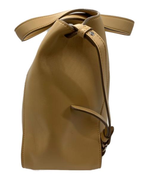 STELLA McCARTNEY（ステラマッカートニー）STELLA McCARTNEY (ステラマッカートニー) 2WAYステラロゴトートバッグ ベージュの古着・服飾アイテム