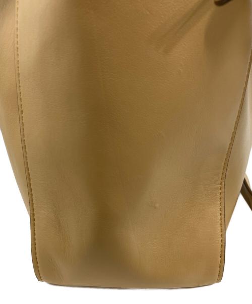 STELLA McCARTNEY（ステラマッカートニー）STELLA McCARTNEY (ステラマッカートニー) 2WAYステラロゴトートバッグ ベージュの古着・服飾アイテム