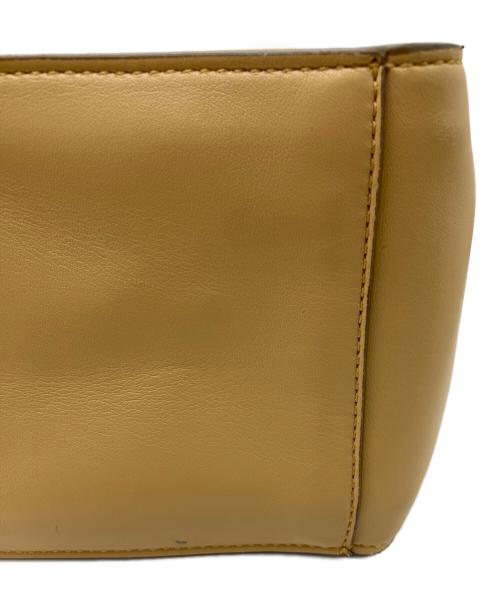 STELLA McCARTNEY（ステラマッカートニー）STELLA McCARTNEY (ステラマッカートニー) 2WAYステラロゴトートバッグ ベージュの古着・服飾アイテム